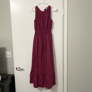 Bohme maxi dress magenta S